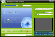 Avaide DVD To iPod Converter screenshot